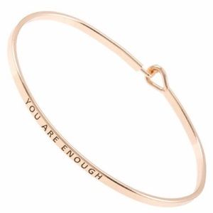 ‘You Are Enough’ Bracelet